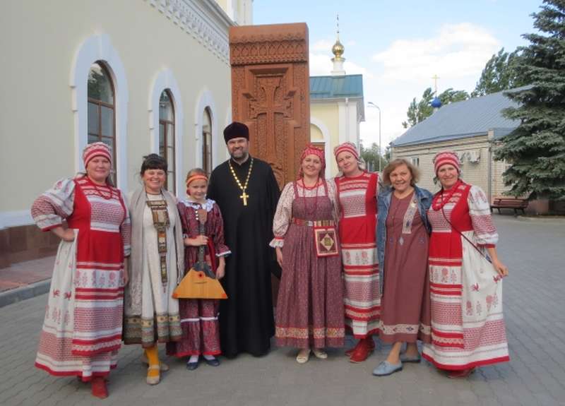 На 10-летие Семейного центра мастерства и ремесел прибыли более сорока выпускников из разных городов России