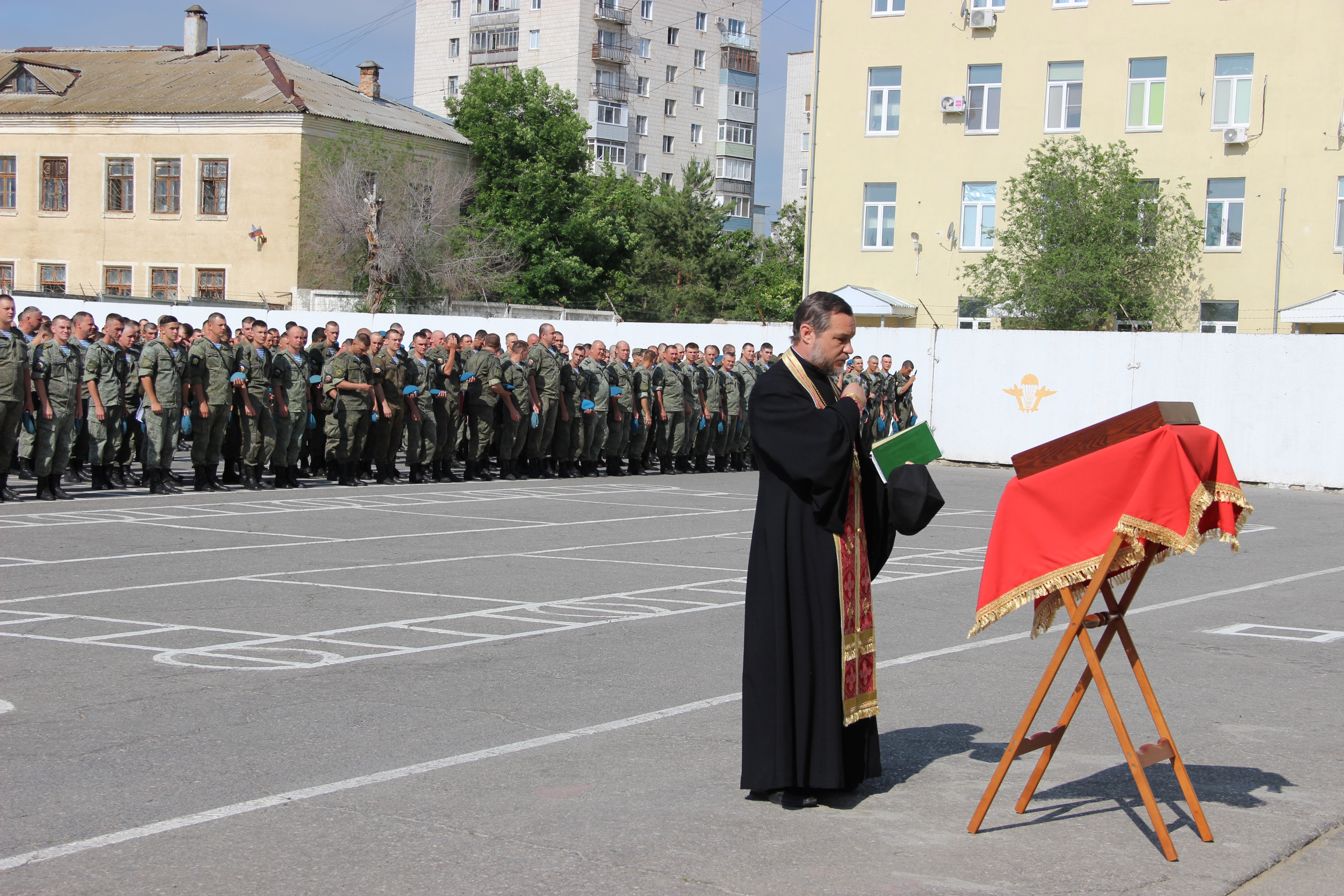 Молебен на начало нового дела