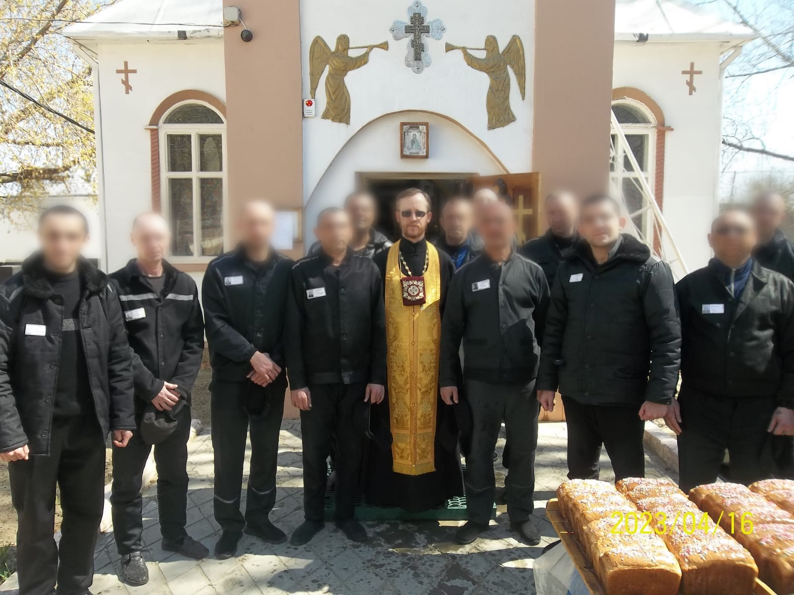 Праздник Пасха в исправительной колонии №5