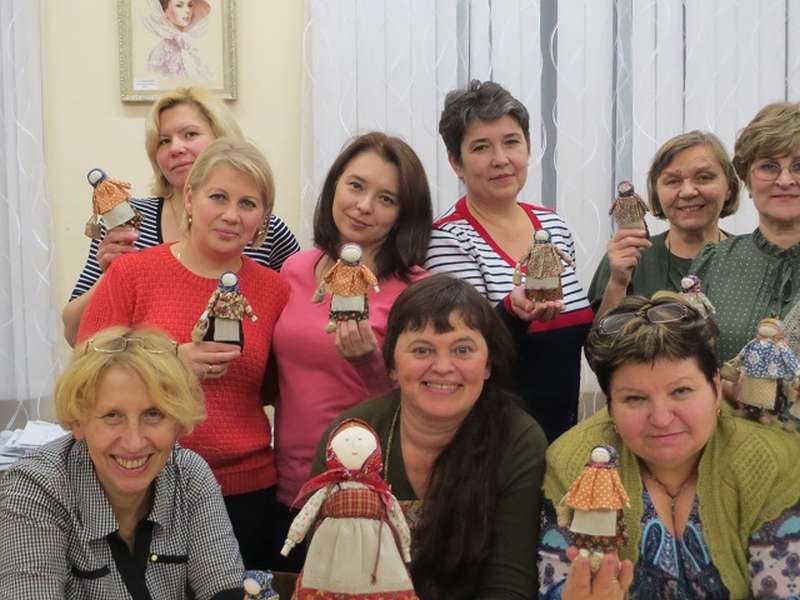Камышинские рукодельницы провели мастер-классы в Москве