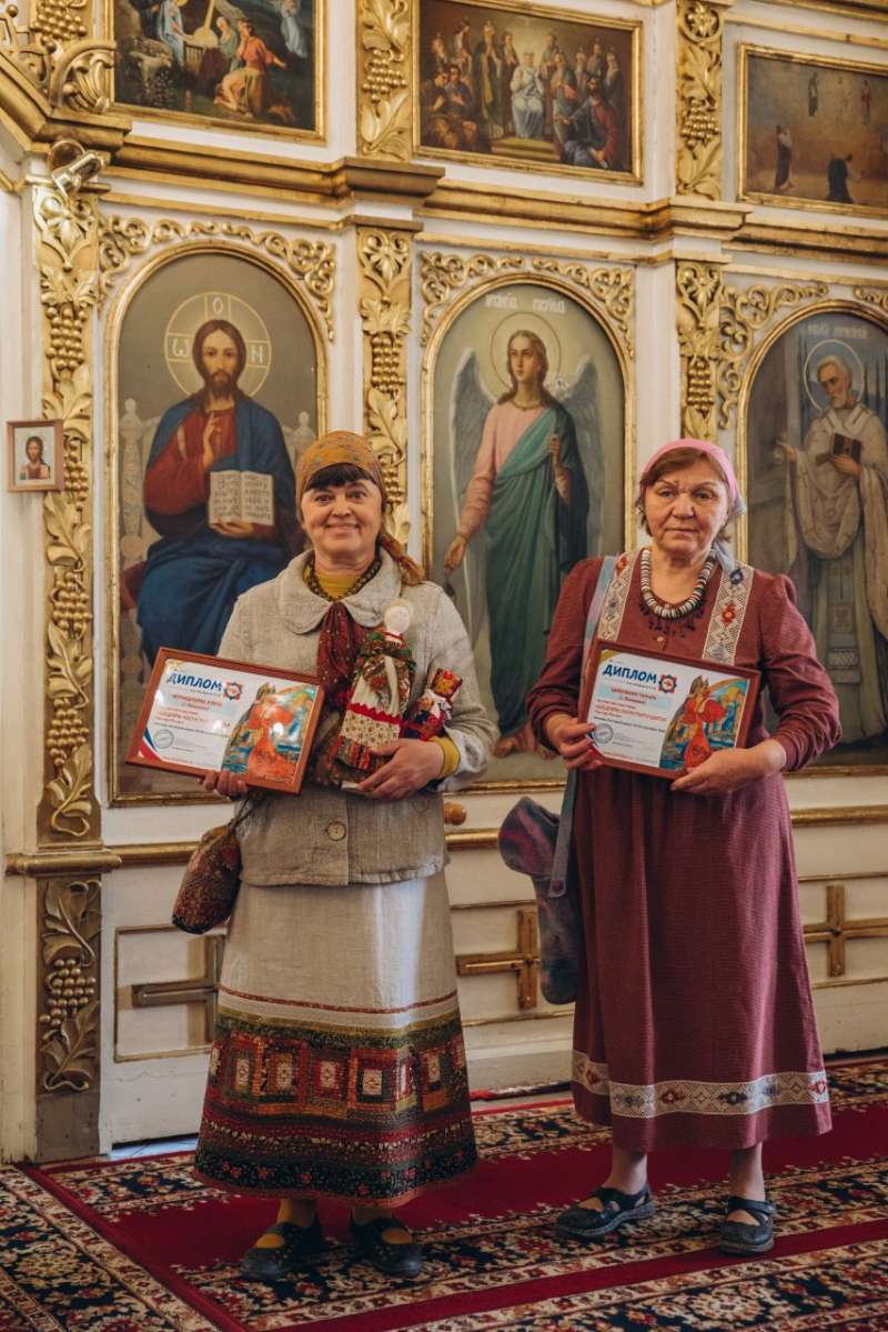 Мастера Семейного центра мастерства и ремесел получили дипломы участников выставки «Шедевры лоскутного шитья. Мастера России»