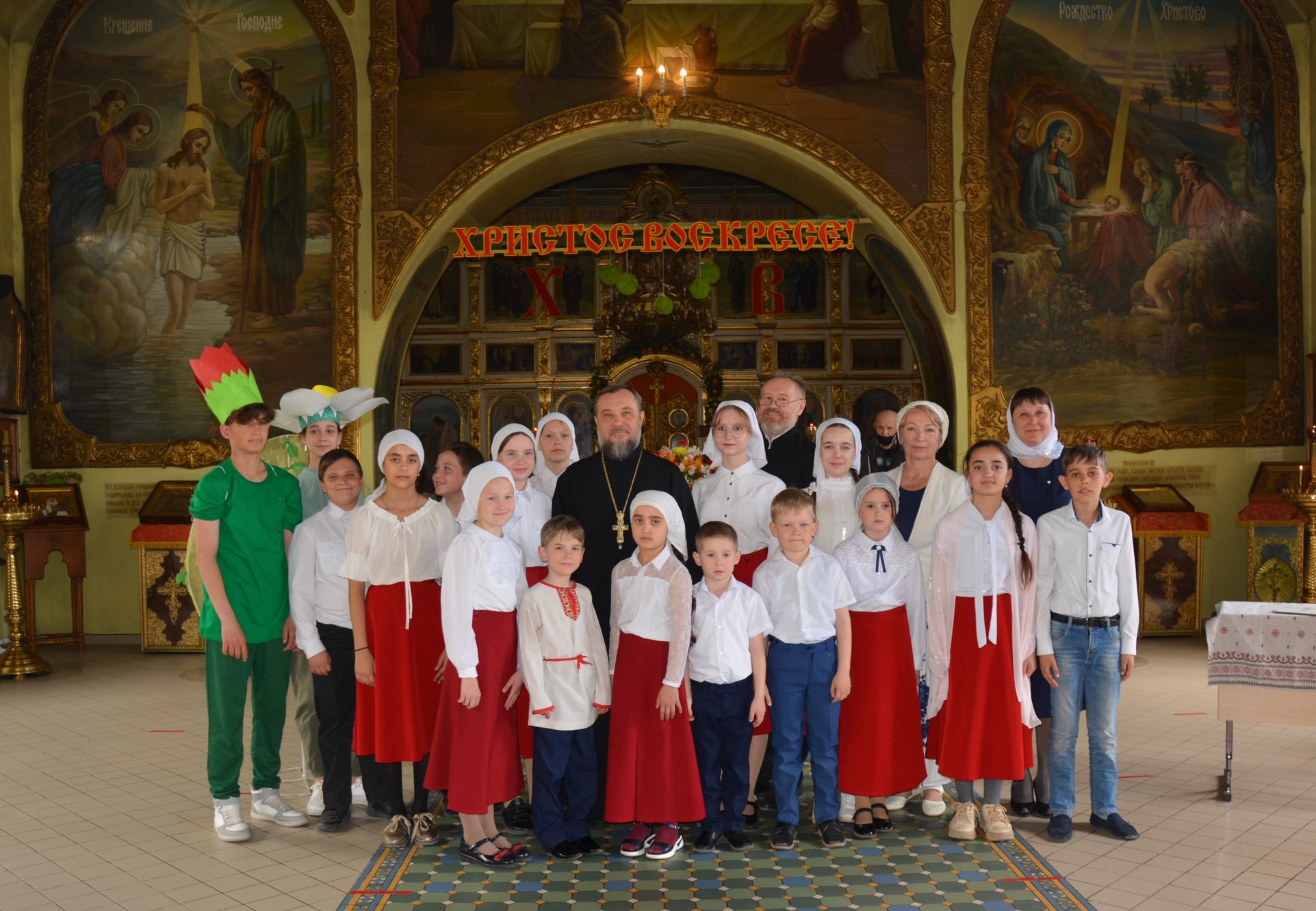 Пасхальный концерт