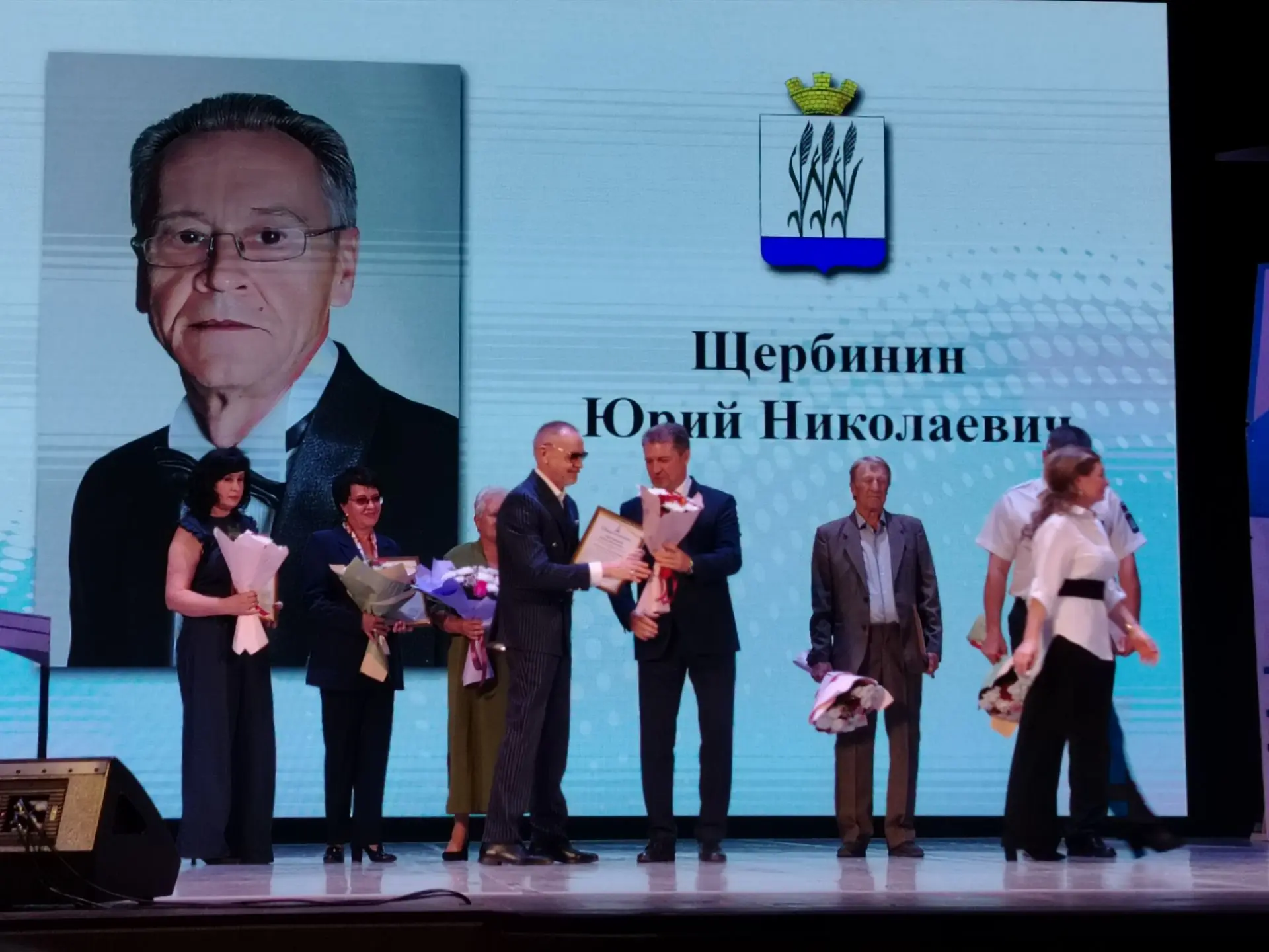 Имя прихожанина Никольского собора внесено в Книгу Почёта города Камышина