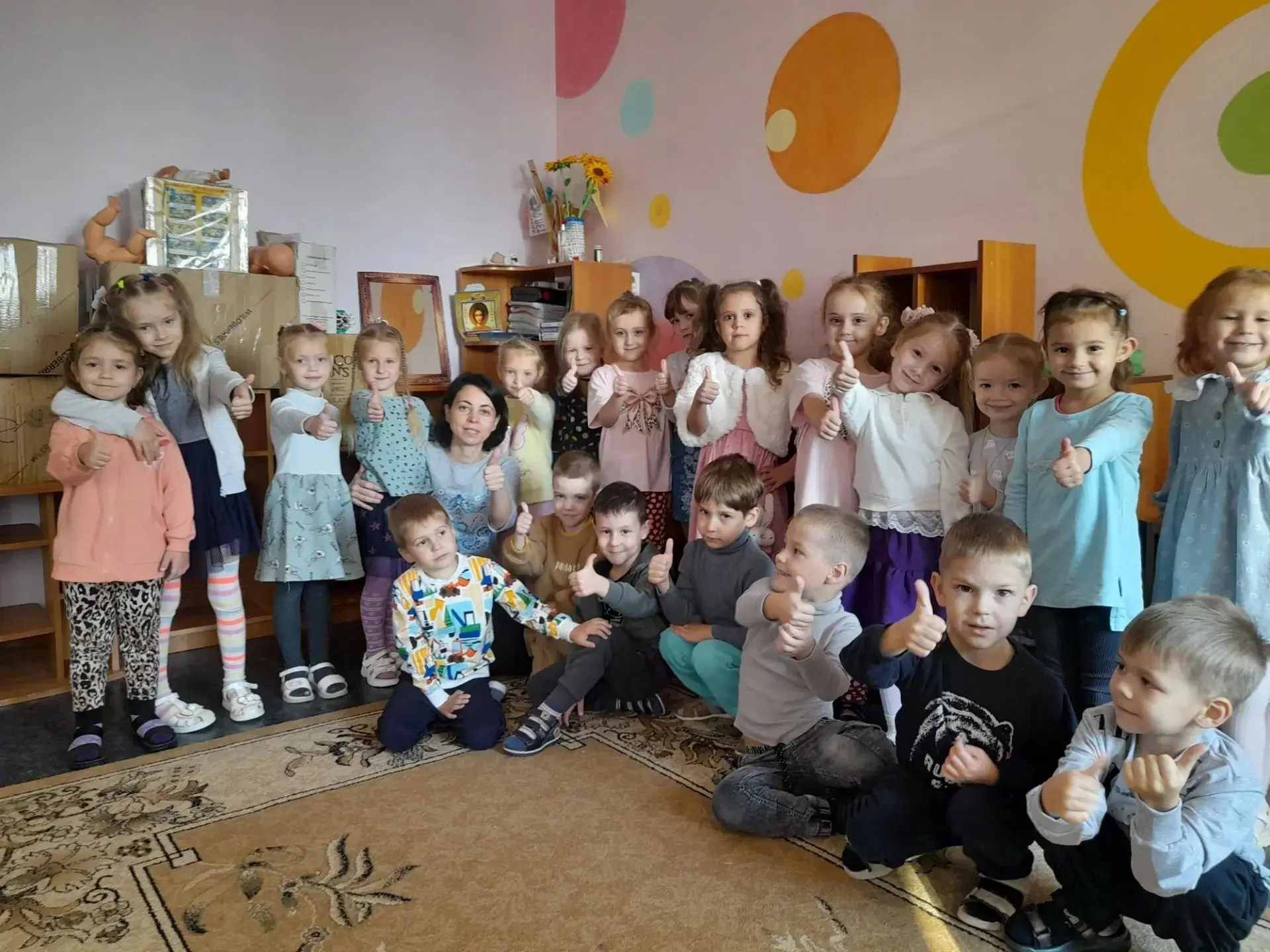 В детском саду № 49 прошло занятие о добродетелях
