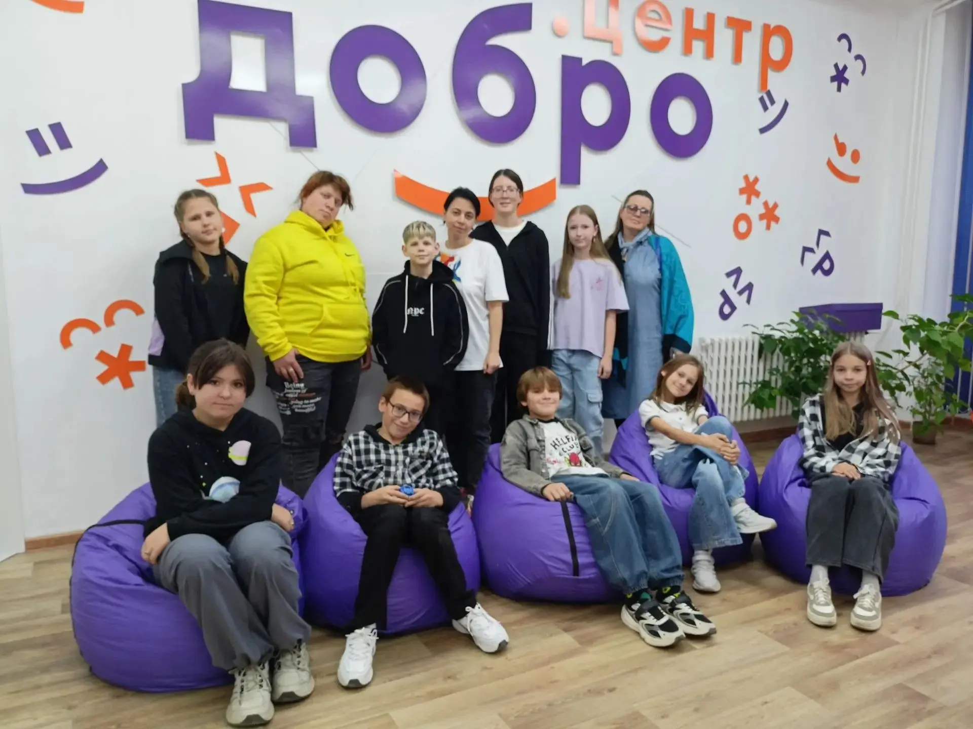 В «Школе лидера» прошло занятие о ценностях и добродетелях