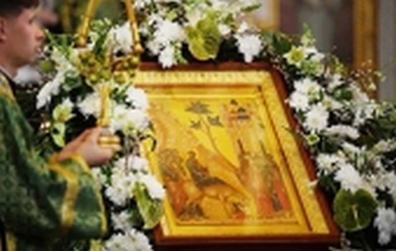На портале Московского Патриархата размещены последования богослужений Входа Господня в Иерусалим для домашнего совершения