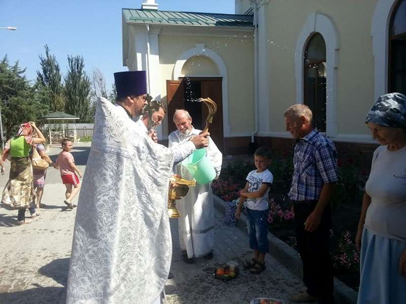 Преображение Господне в Никольском кафедральном соборе (ФОТО)