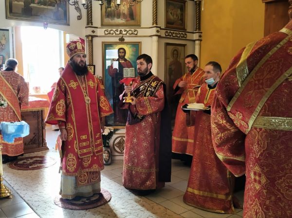8 ноября храм во имя великомученика Димитрия Солунского отметил престольный праздник