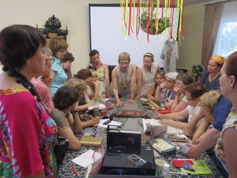 Семейному центру мастерства и ремесел при Никольском кафедральном соборе исполнилось 9 лет