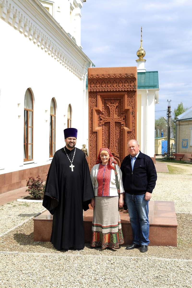 Пасхальные дни в Никольском соборе (ФОТО)