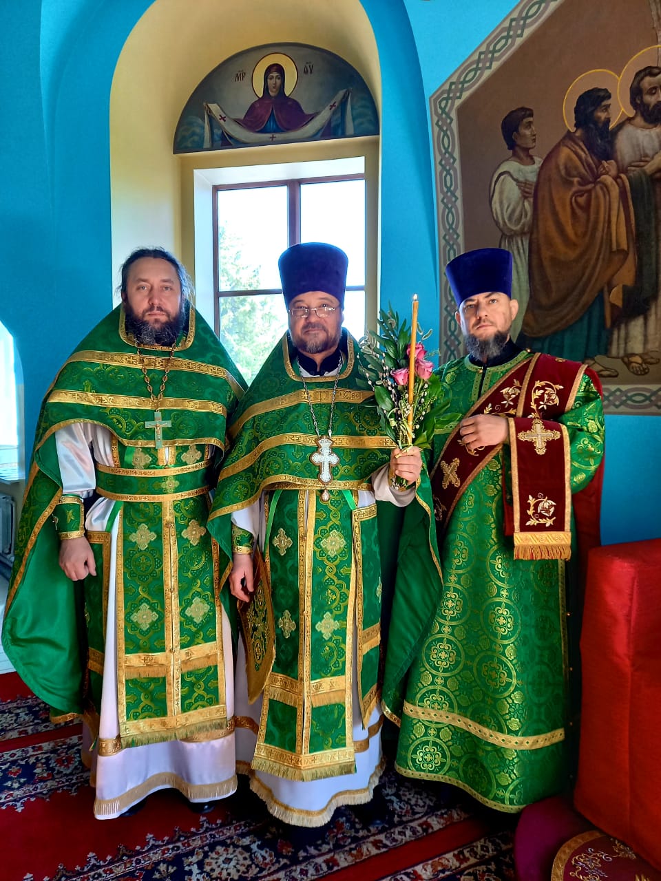 «Вербное воскресенье» в Никольском кафедральном соборе