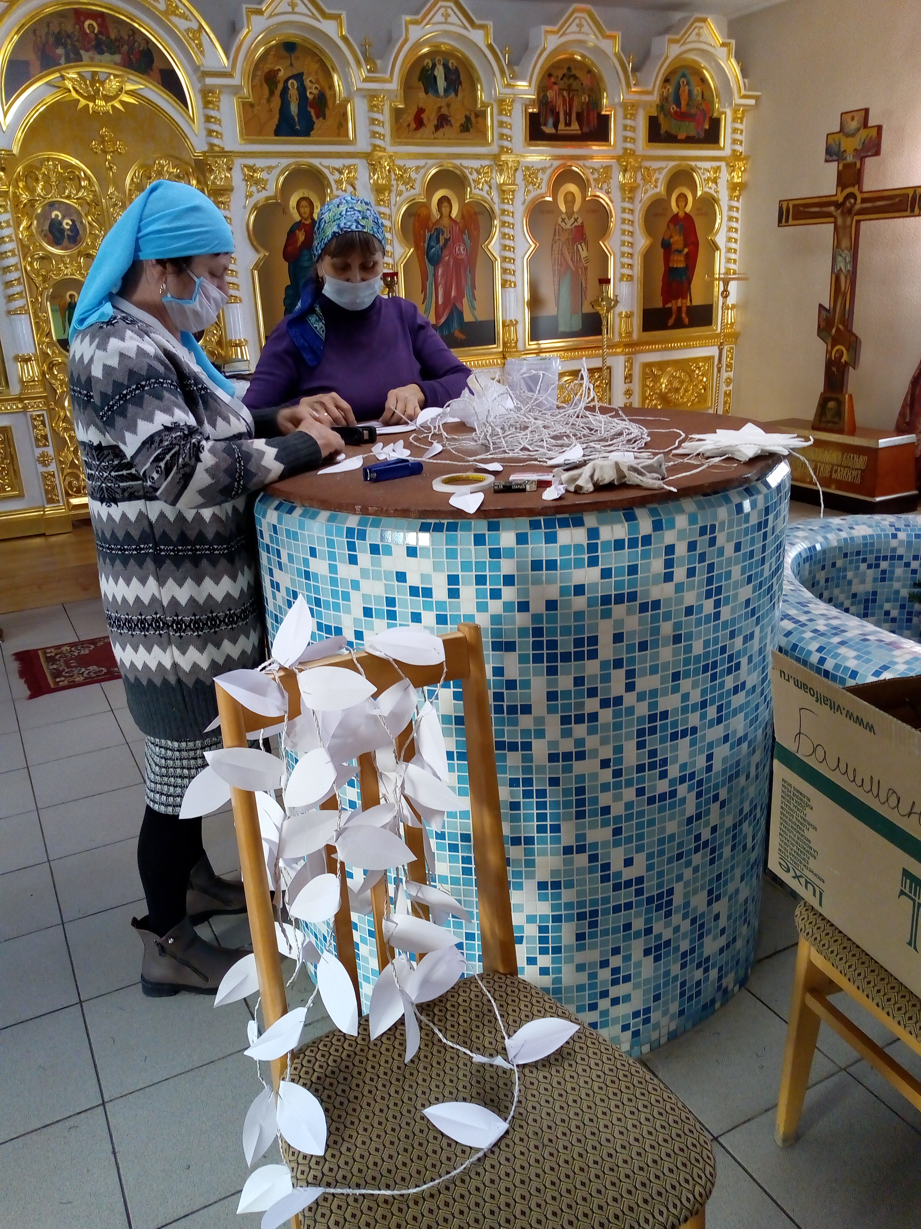 Как в Никольском кафедральном соборе встречали светлый праздник Рождества Христова?