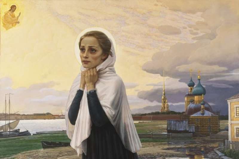 Блаженная Ксения – премудрая вдова