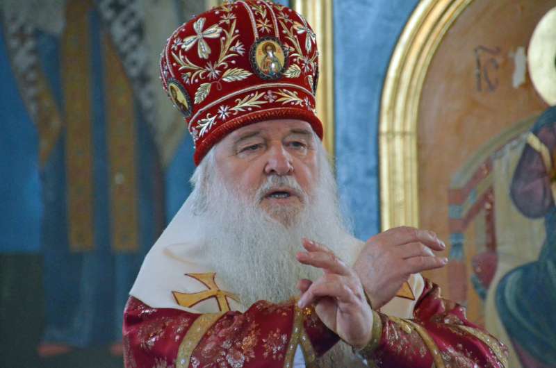 Пасхальное послание митрополита Волгоградского и Камышинского Германа, 2018 год