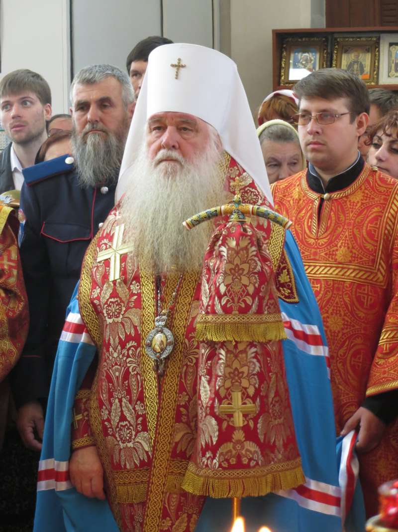 Рождественское послание митрополита Германа