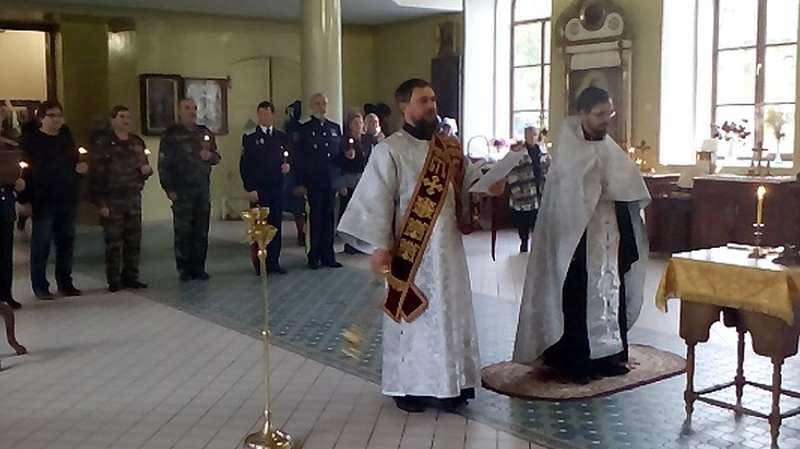 В Камышине прошла акция «Молитва памяти»