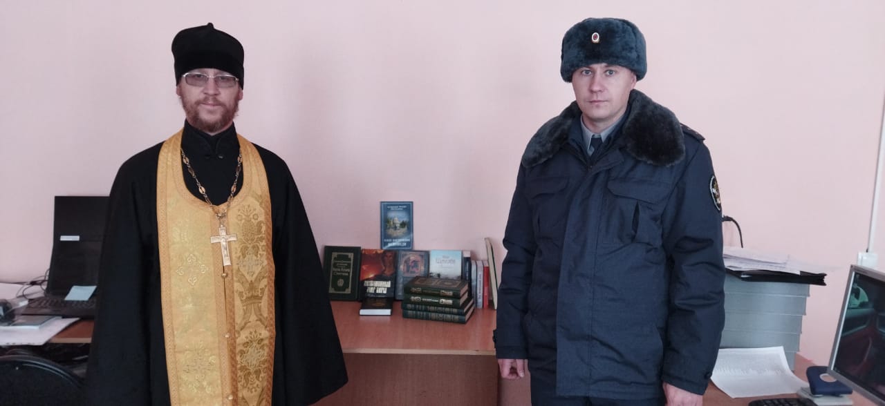 Протоиерей Алексий Винокуров посетил исправительную колонию №5