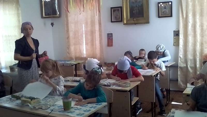В воскресной школе Никольского кафедрального собора начался новый учебный год