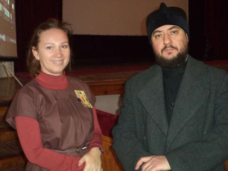 Представители Никольского собора Камышина приняли участие в традиционных Царицынских чтениях