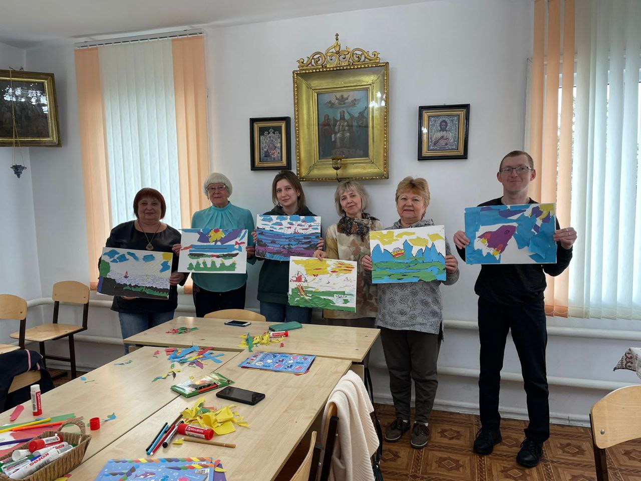 Мастер класс от Ирины Килочек