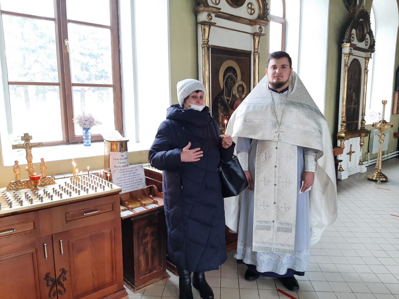 2 февраля в Никольском кафедральном соборе служили литию в память о воинах, погибших под Сталинградом.