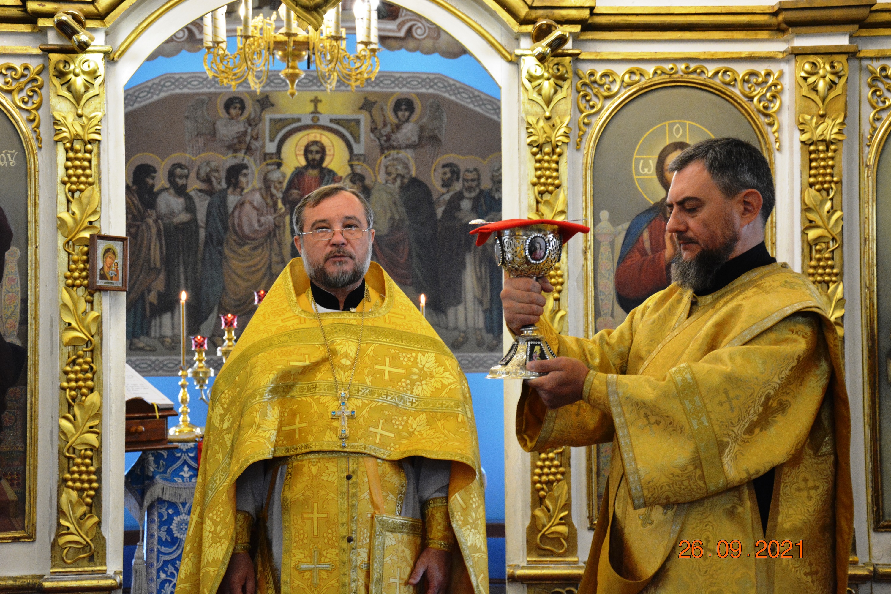 Благодарственный молебен