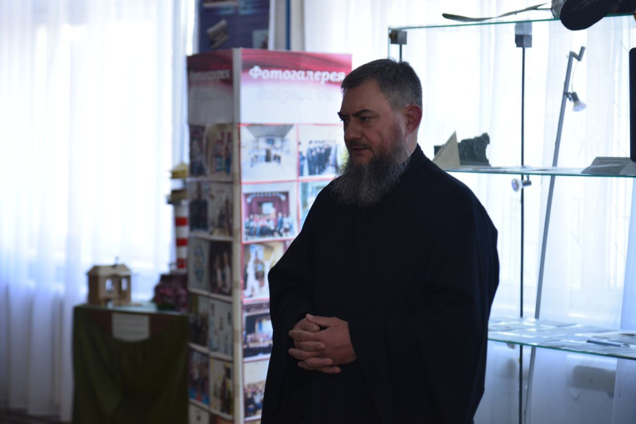 Духовно-просветительские встречи со студентами на базе КИПК им. А.П. Маресьева