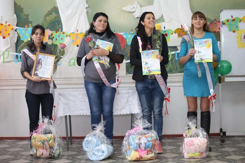 Руководитель Никольского добровольческого движения Марина Григорьева заняла первое место в конкурсе «Счастье быть беременной»