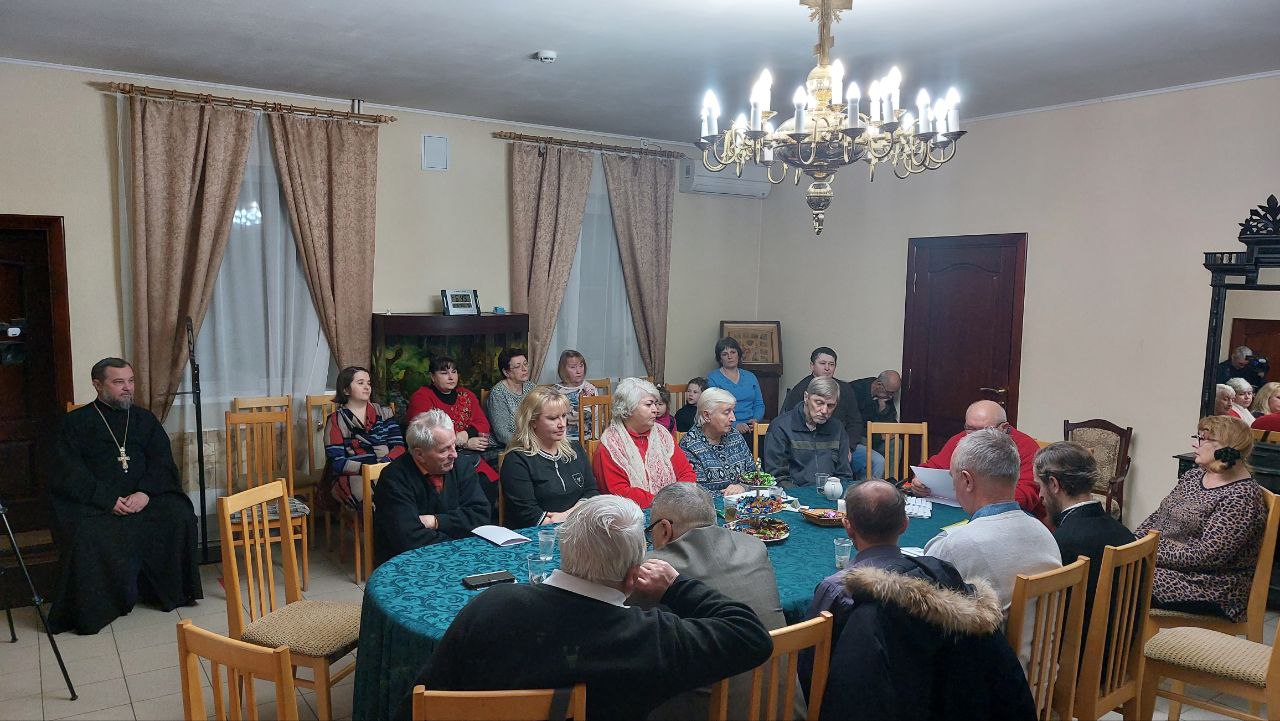 16 февраля состоялся вечер в литературном клубе "Вера, Надежда, Любовь"