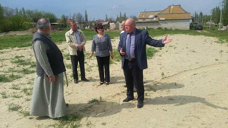 Определено место строительства храма в Таловке