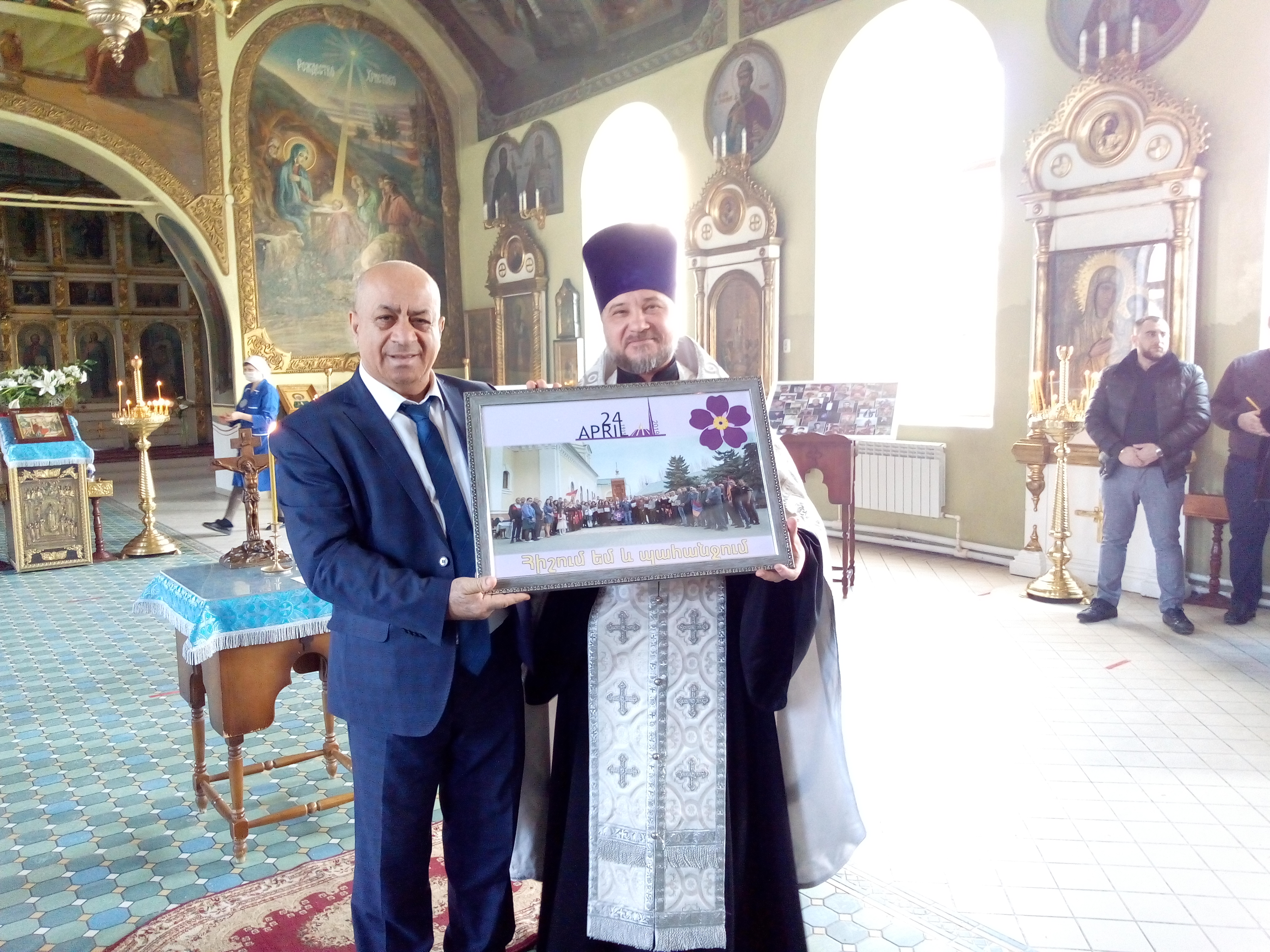Панихида по жертвам Арцаха прошла сегодня в Никольском кафедральном соборе.