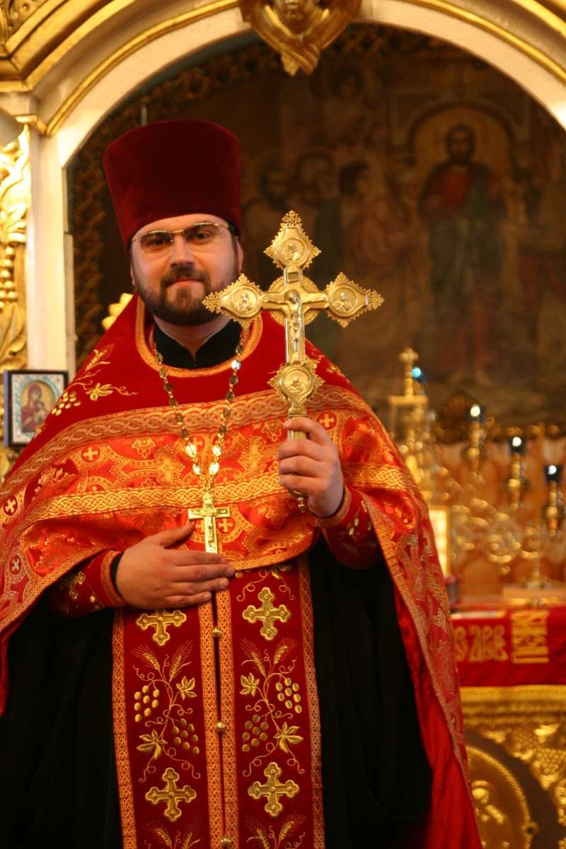 Поздравление с Пасхой Христовой старшего священника Никольского кафедрального собора г. Камышина протоиерея Алексия Кузнецова