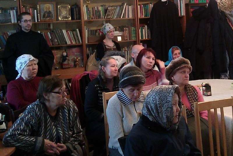 В Никольском кафедральном соборе состоялась встреча «Александро-Невское братство: стояние за веру»