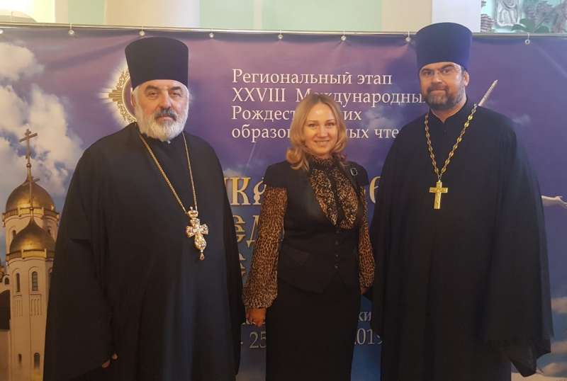 В Волгограде начались XII Царицынские Рождественские чтения