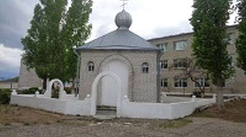 В воспитательной колонии состоялся молебен на начало учебного года