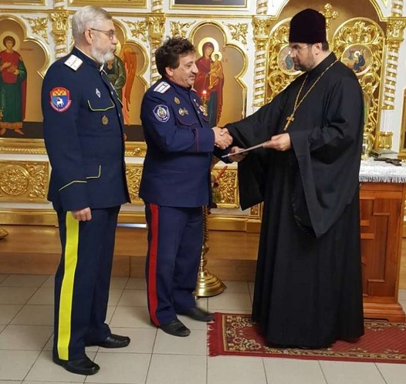 В Никольский кафедральный собор был передан синодик для поминования казаков-астраханцев, погибших в годы Первой мировой войны