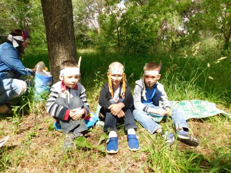 «День индейца» устроили волонтеры Никольского добровольческого движения для детей с ограниченными возможностями здоровья