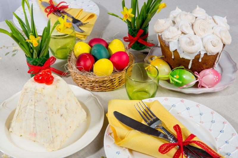 Как благословлять куличи и пасхи в домашних условиях