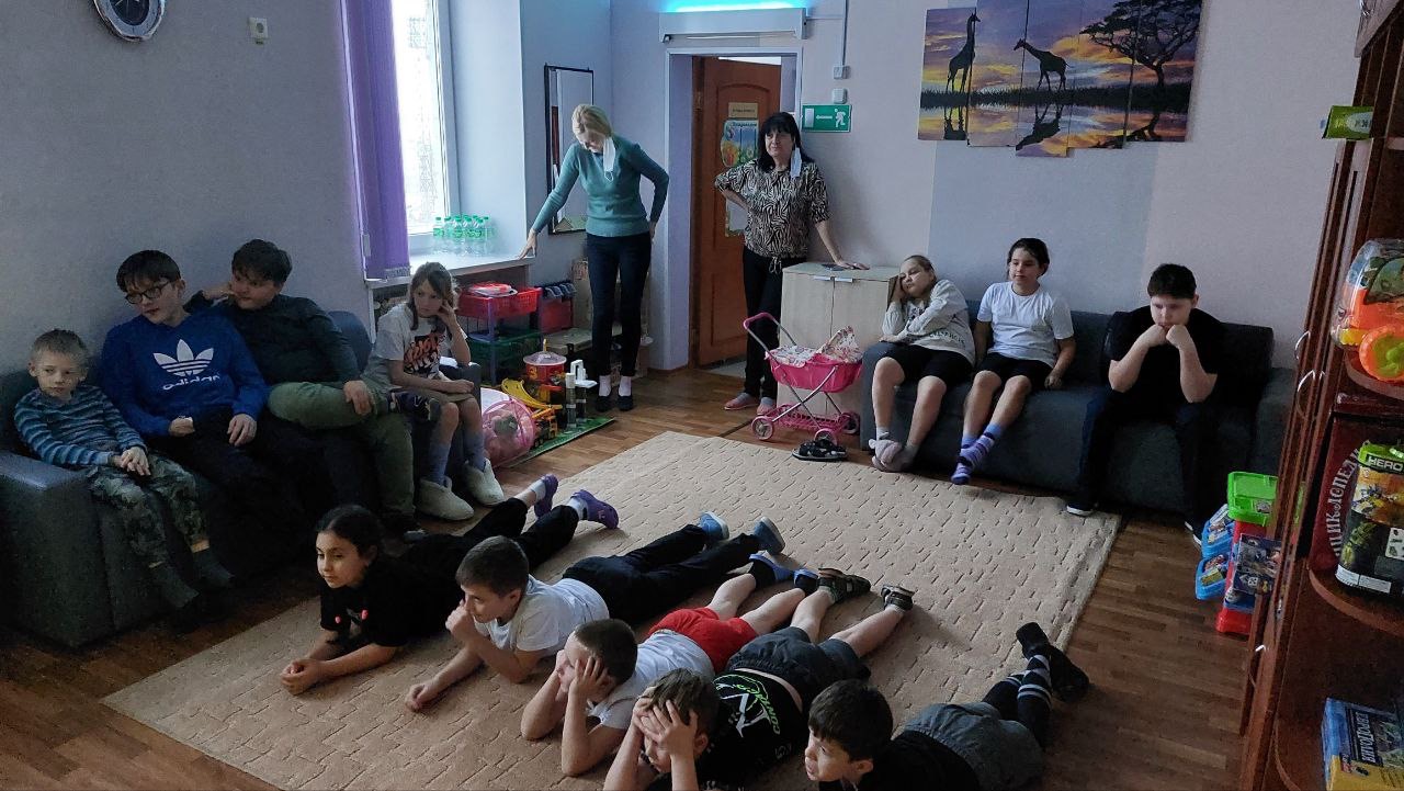 Занятие "Закон Божий" в ГКСУ СО Камышинский реабилитационный центр для несовершеннолетних