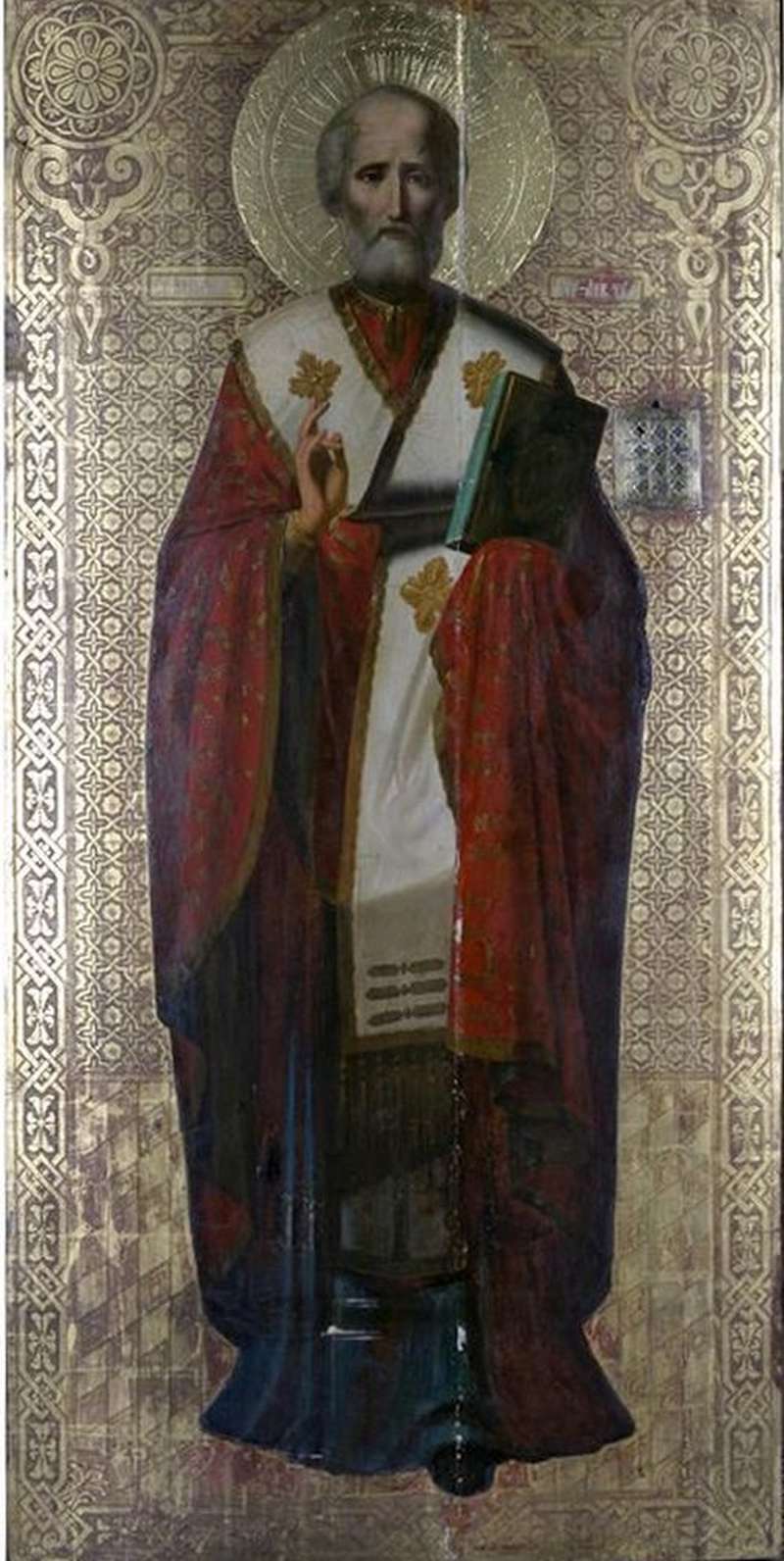 С днем святителя Николая!