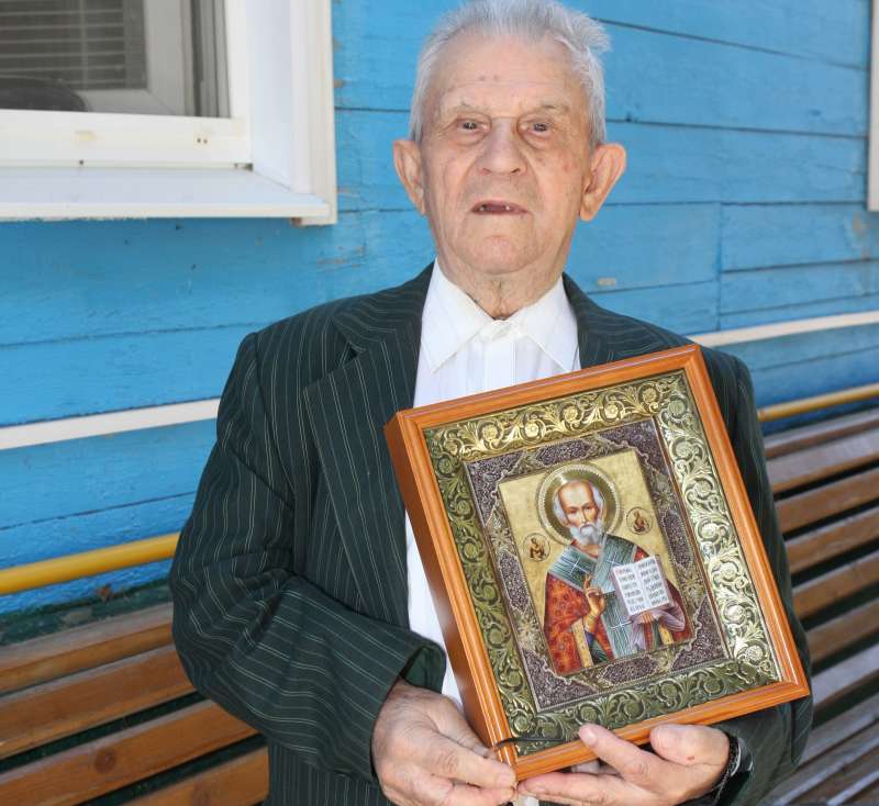 Люди Никольского кафедрального собора: Николай Николаевич Апакин