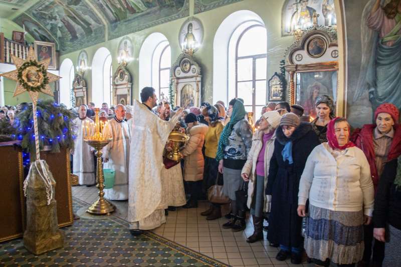Крещение Господне в Никольском кафедральном соборе (ФОТО)