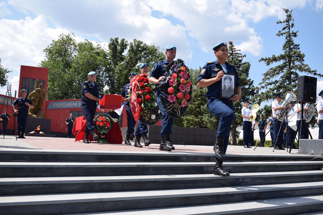 Отголоски войны...