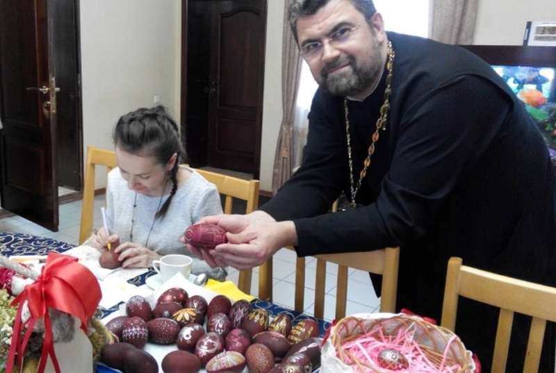 Никольский собор готовится к Пасхе Христовой (ФОТО)