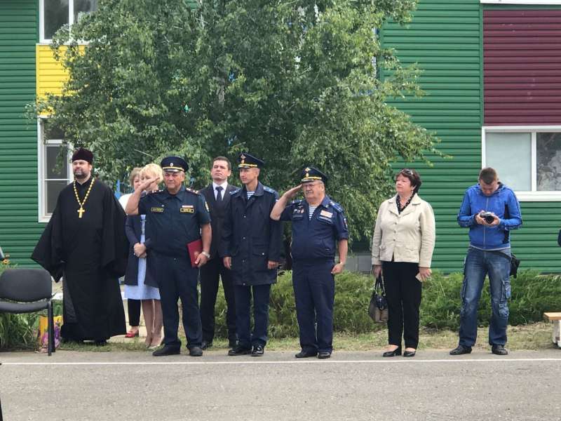 Старший священник Никольского собора принял участие в фестивале «Защита детства — 2018»