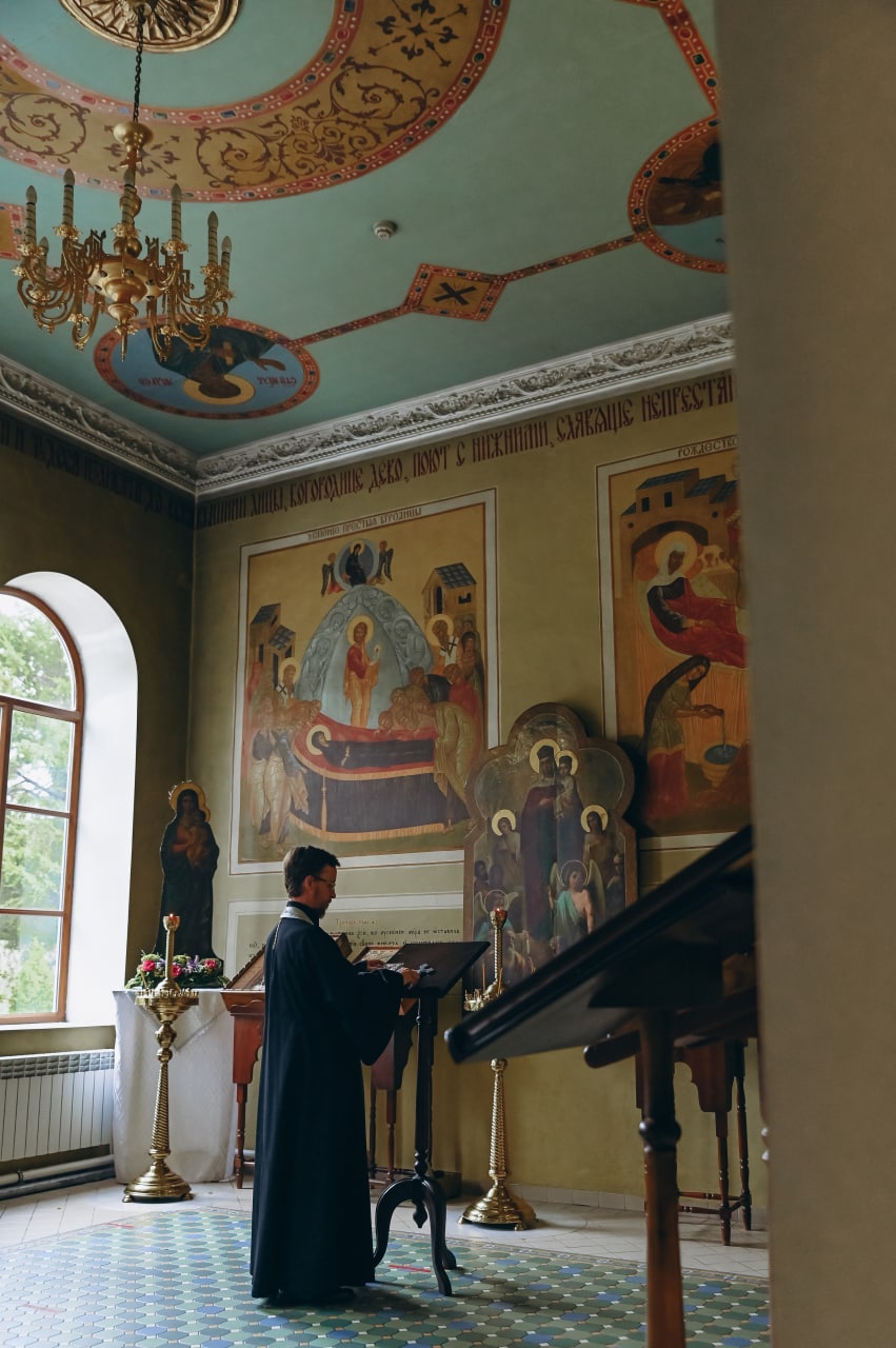 День памяти усекновения честной главы Пророка, Предтечи и Крестителя Господня Иоанна в исправительной колонии N°5
