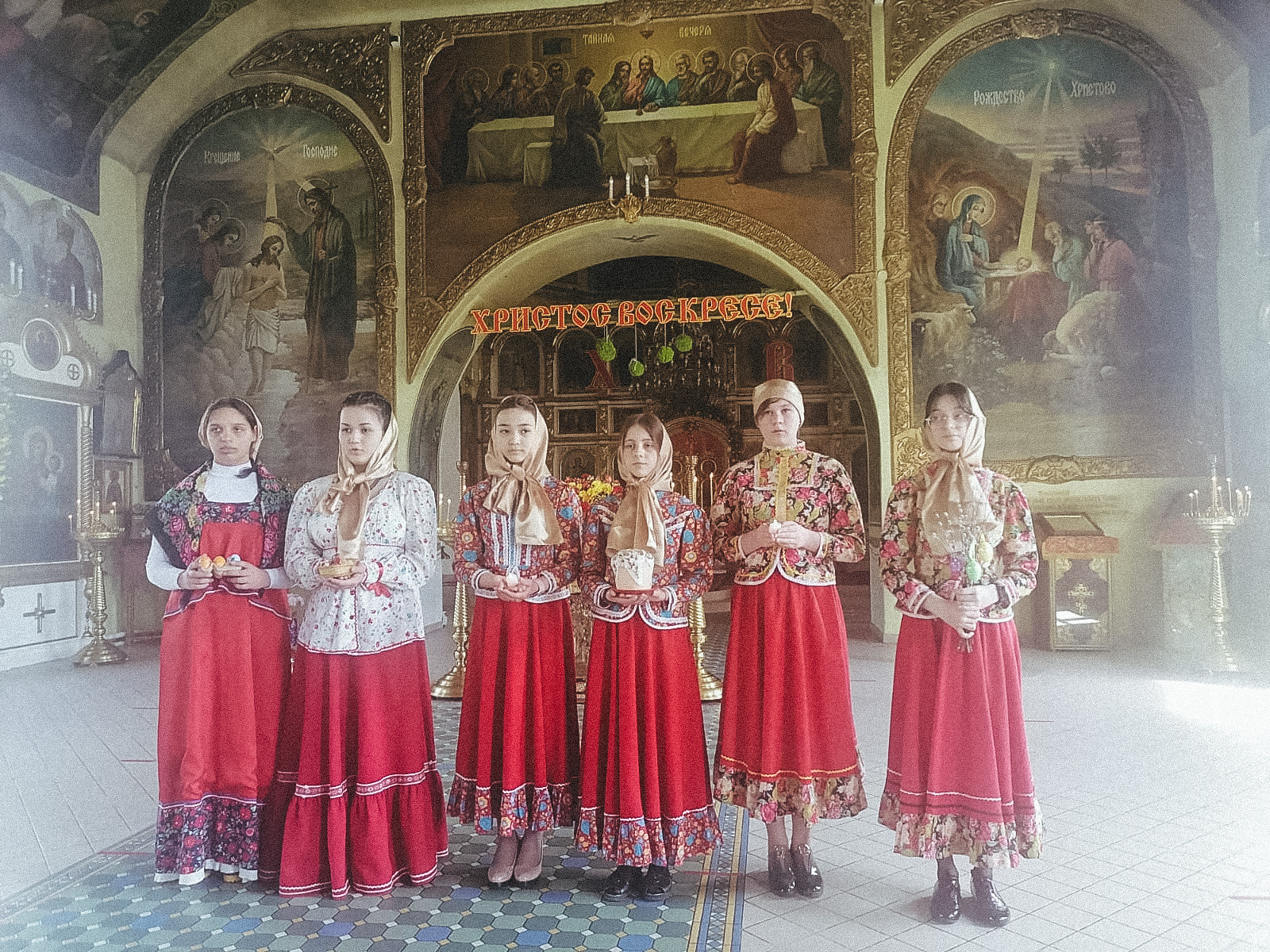 Концерт Пасхального Фестиваля детского творчества