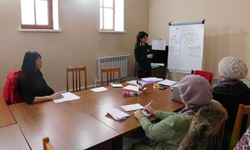 Состоялось первое занятие для родителей подростков в рамках проекта «Хочу тебя услышать и понять»
