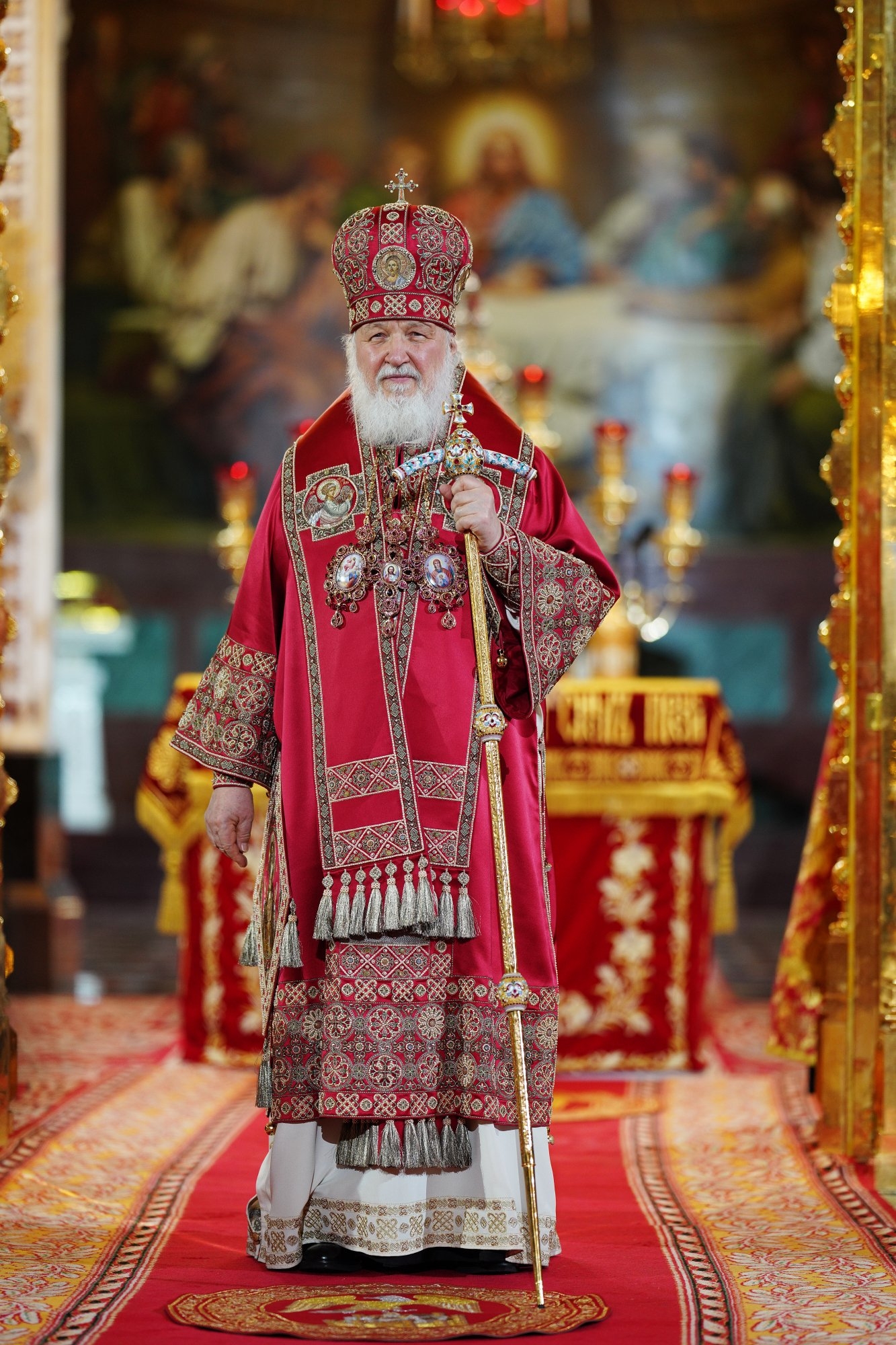Пасхальное послание Патриарха Московского и всея Руси КИРИЛЛА