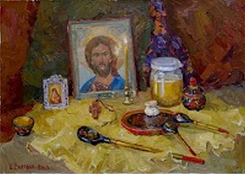 14-28 августа 2016: Успенский пост